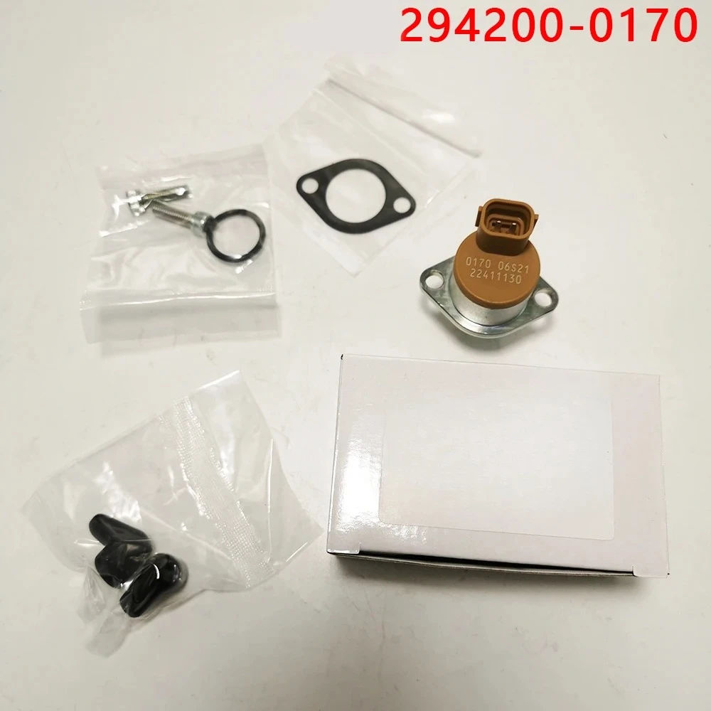 

High quality New For 294200-0170 Fuel Pump Regulator Suction Control SCV Valve 294200-0390