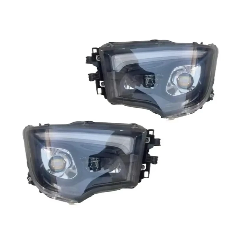 Heavy Duty Truck 9618203059 9618203159 Factory Supply Standardized Design Full LED Headlights
