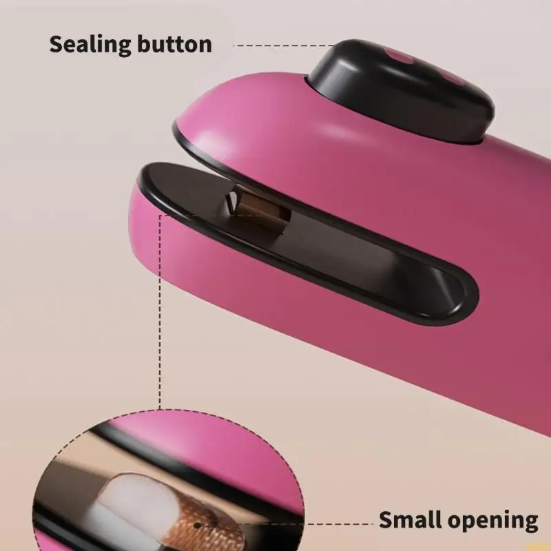 A0NC Tas Multifungsi Sealer Bag Sealer Bag Sealer Heat Seal Bag Resealer Mesin