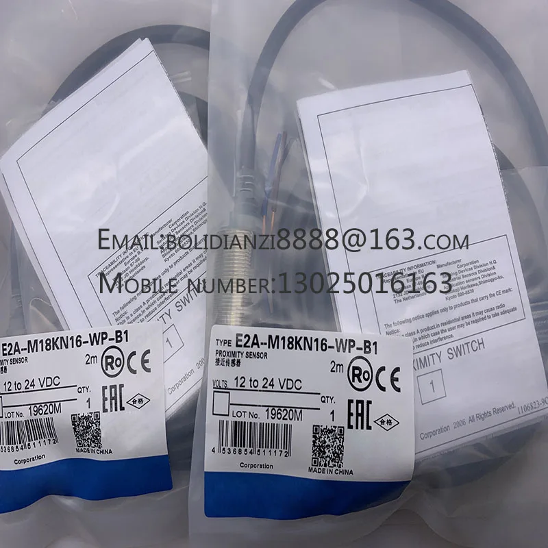 

New proximity switch sensor E2A-M18KN10-WP-B1 One year warranty In stock