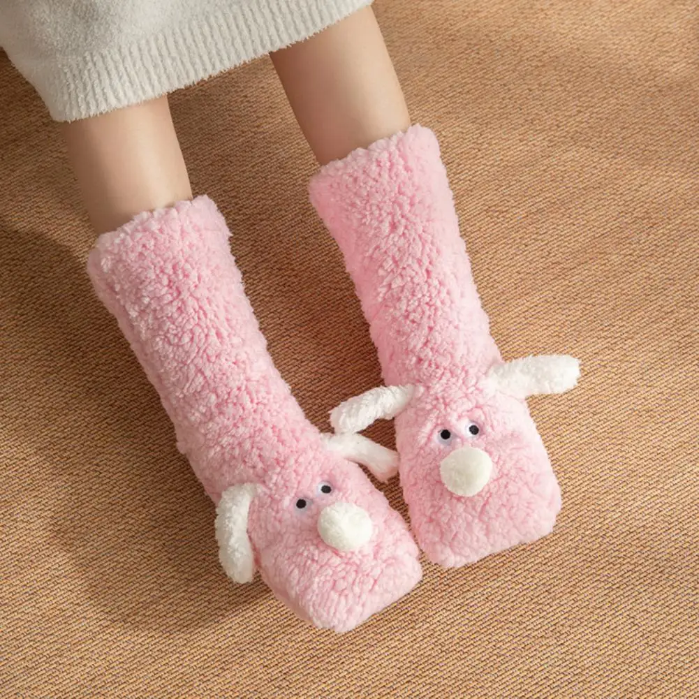 Floor Socks Adult Sleep Winter Snow Socks Home Confinement Leg Cover Carpet Slippers Socks Women