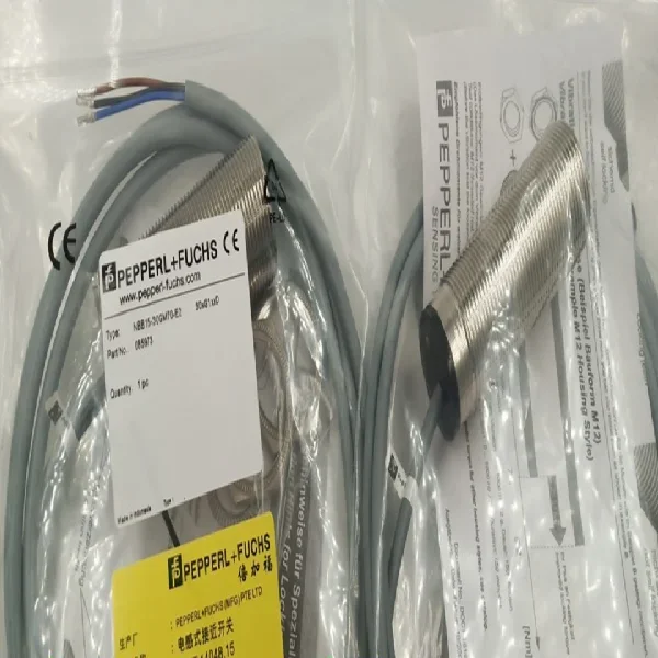 

Новый датчик приближения NBB15-30GM70-E2 AA0, 1 шт., оригинальный, в наличии, для ПЛК, 2026 год