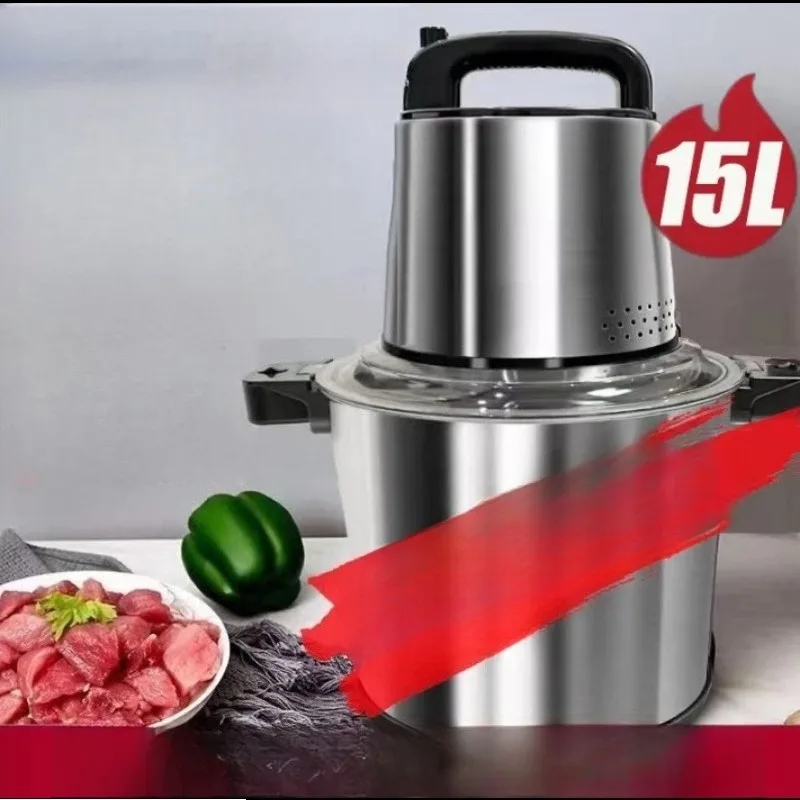 Household multi-functional high-power meat grinder, dough machine, meat grinder, large-capacity vegetable grinder
