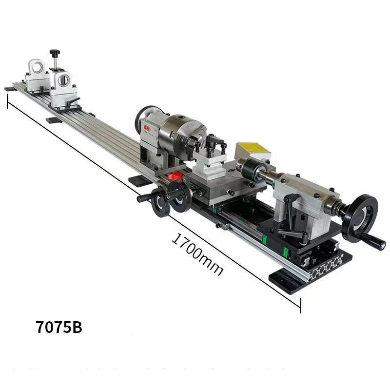 

7075B Variable Speed Billiards with Shift Rail Billiards Lathe Billiards Club Repair Machine