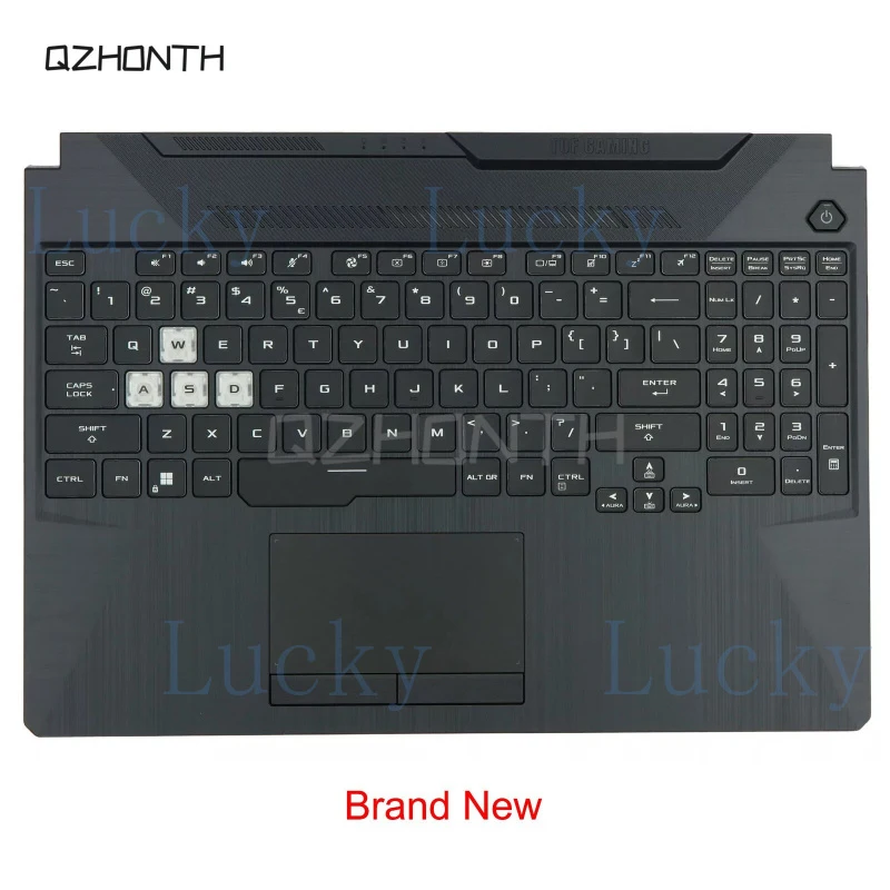 

Новый верхний корпус (палмрест) для ASUS FA506 FX506 FA506U с клавиатурой с подсветкой