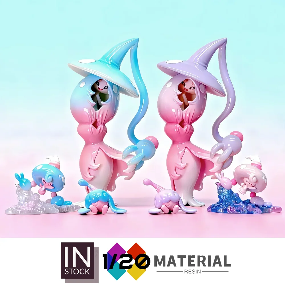 

[В наличии] World Resin Scale 1/20 [MONSTER] - Hatenna & Hattrem & Hatterene