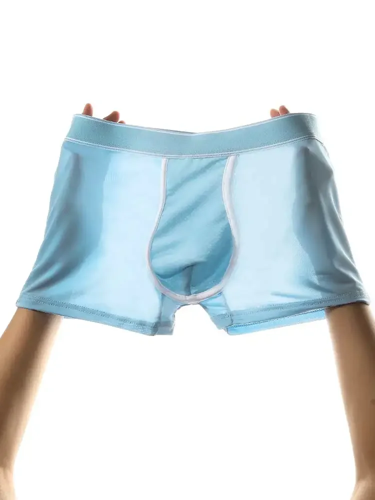 يجب اقتناؤها لترطب الصيف! سراويل مسطحة خفيفة الوزن تتنفس وتجف بسرعة قل وداعًا إلى الحشو #4