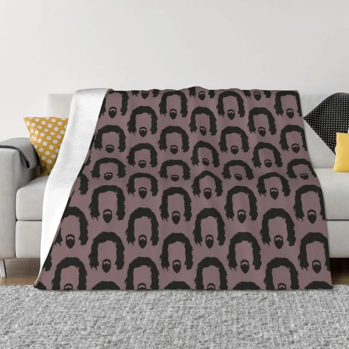 

COMEDY ICONS 13. Billy Connolly - Throw Blanket Cute Single Blankets For Sofas Heavy Blankets