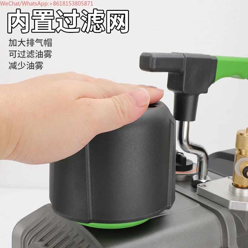 1/2/3/4L Vacuum Pump Air Conditioning Cold Storage Vacuum Pump Experimental Filtration Intelligent Brushless