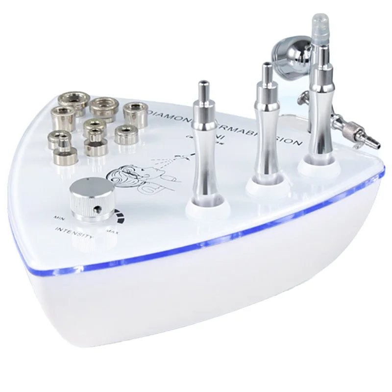 ABXH الماس جلدي تقشير الوجه اللوازم الطبية بخاخ الماء جهاز تجميل فراغ الوجه الجلد النظيف