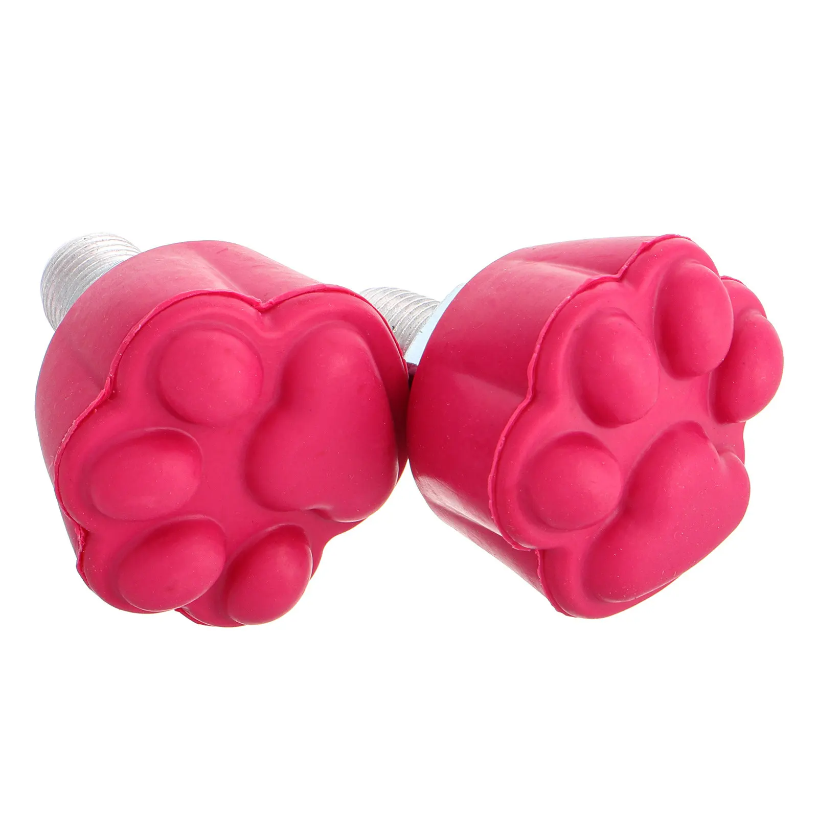 

2Pcs Roller Skate Toe Stops Rubber Brake Blocks Replacement Toe Stoppers for Indoor Outdoor Skating Brake Mechanism Accessory