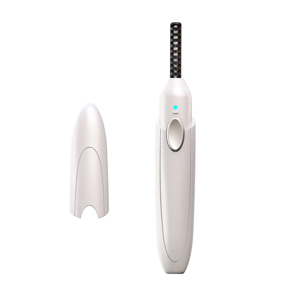 

Electric Eyelash Curler Fast Heating Comfortable Beauty Tool USB Charging ABS Portable Makeup Tool Easy