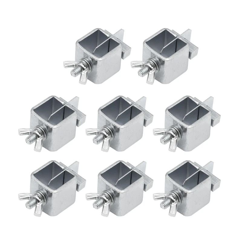 

8Pcs Butt Welding Clamps Steel Small Welding Clamps Auto Body Panel Clamps