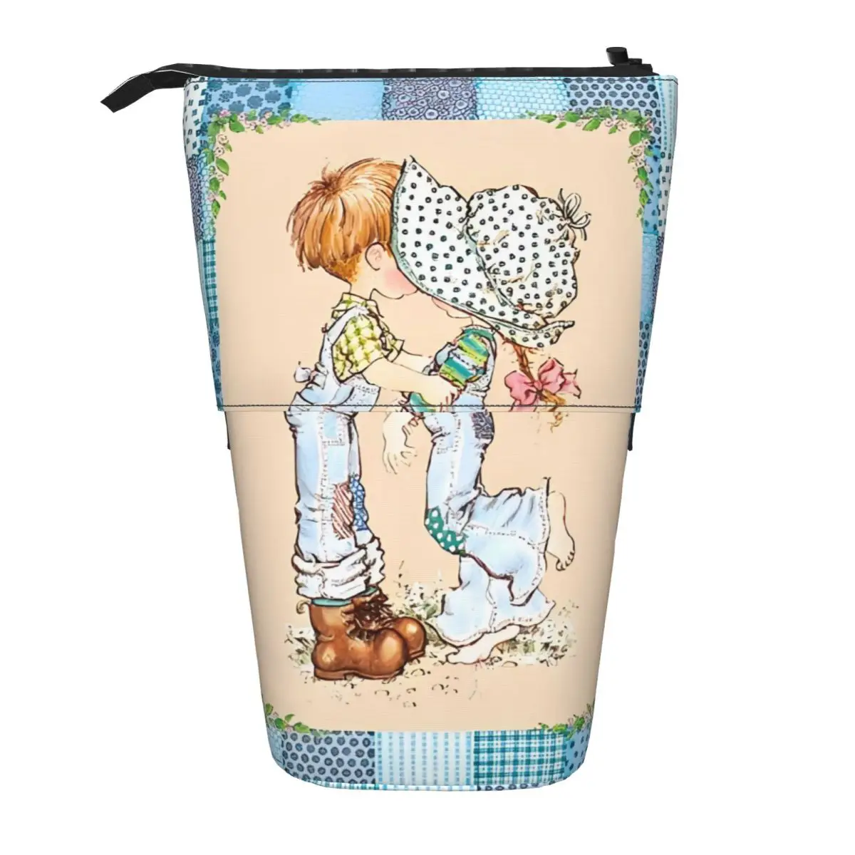 مخصص لطيف رائعتين S-Sarahs K-Kays مقلمة لصبي فتاة سعة كبيرة الكرتون فتاة حقيبة أقلام رصاص الملحقات المدرسية