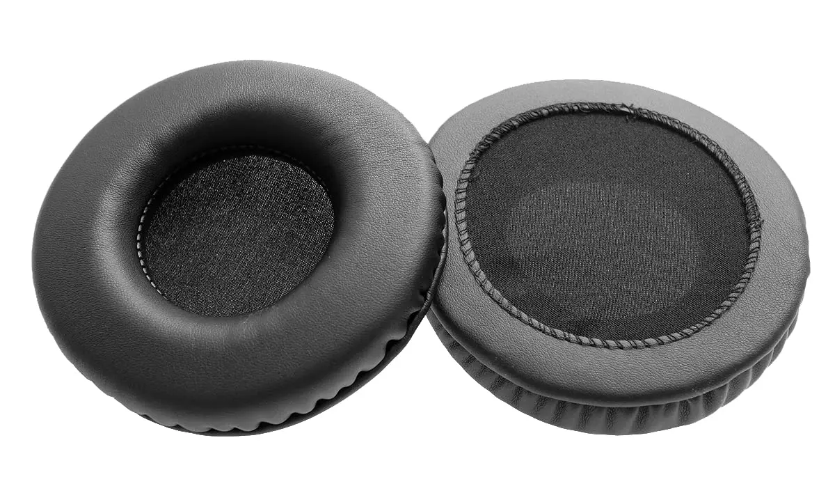 V-MOTA Ear Pads Compatible with Corsair Vengeance 1300/1400/1500/1500v/2000/2100 Over-Ear  (Earmuffs 1 Pair Black Leather)