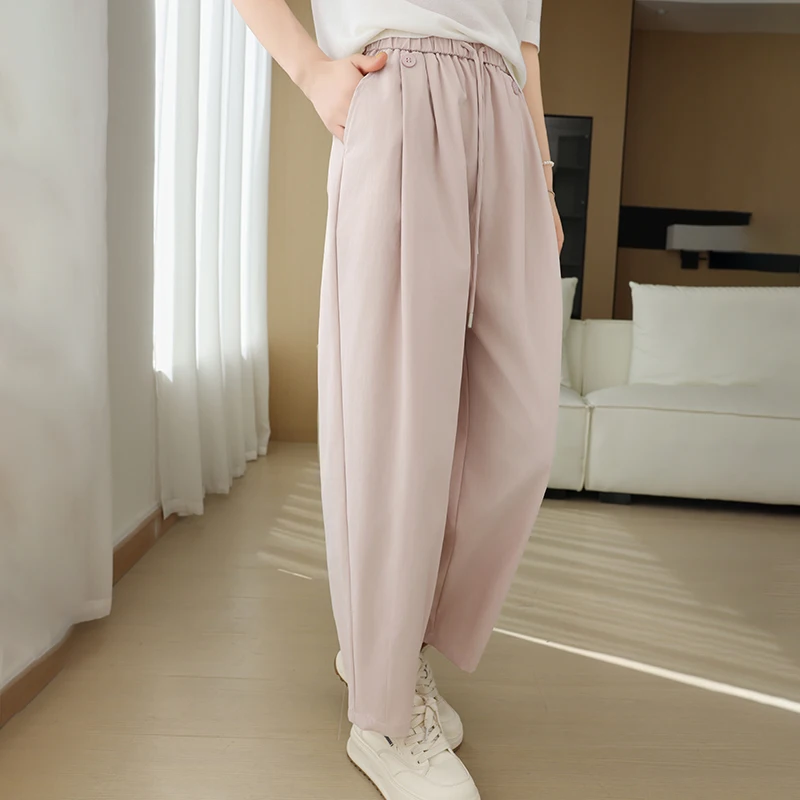 Рисунок 3 - Летние женские девятидюймовые брюки-бананы