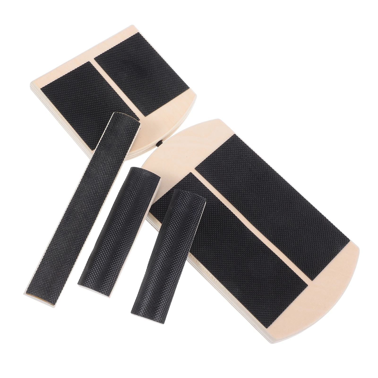 

Wood Balance Board Foot Ankle Strengthening Equipment Portable Ballet Stretching Trainer for Dancers Gym Home Use