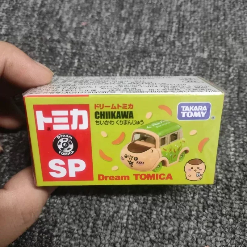 

TAKARA TOMY Tomica Official Licensed Diecast Car Chestnut Steamed Bun Boy Alloy Toy Car Collectible Figurine Gift for Boys
