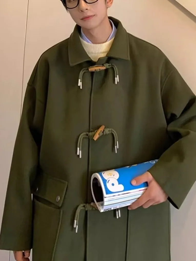 

Мужское пальто из шерстяной смеси: синий, темно-синий, индиго, кобальтовый, королевский, лазурный, сапфировый, небесно-голубой, пудровый, пастельный, бирюзовый, тюркоазовый, циан, утренний светло-голубой