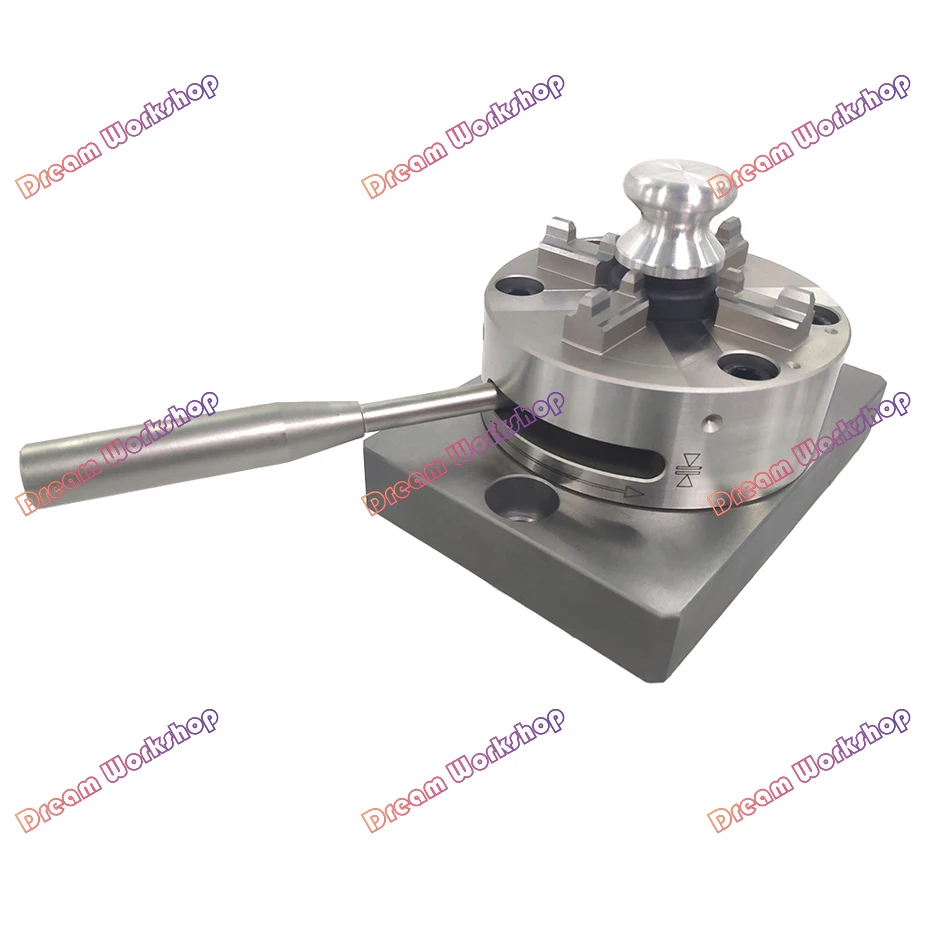 Pneumatic Chuck,manual Chuck,Electrode Clamping 100mm for EDM/CNC Machine,Replacment for EROWA Fixture System,Alternative ER