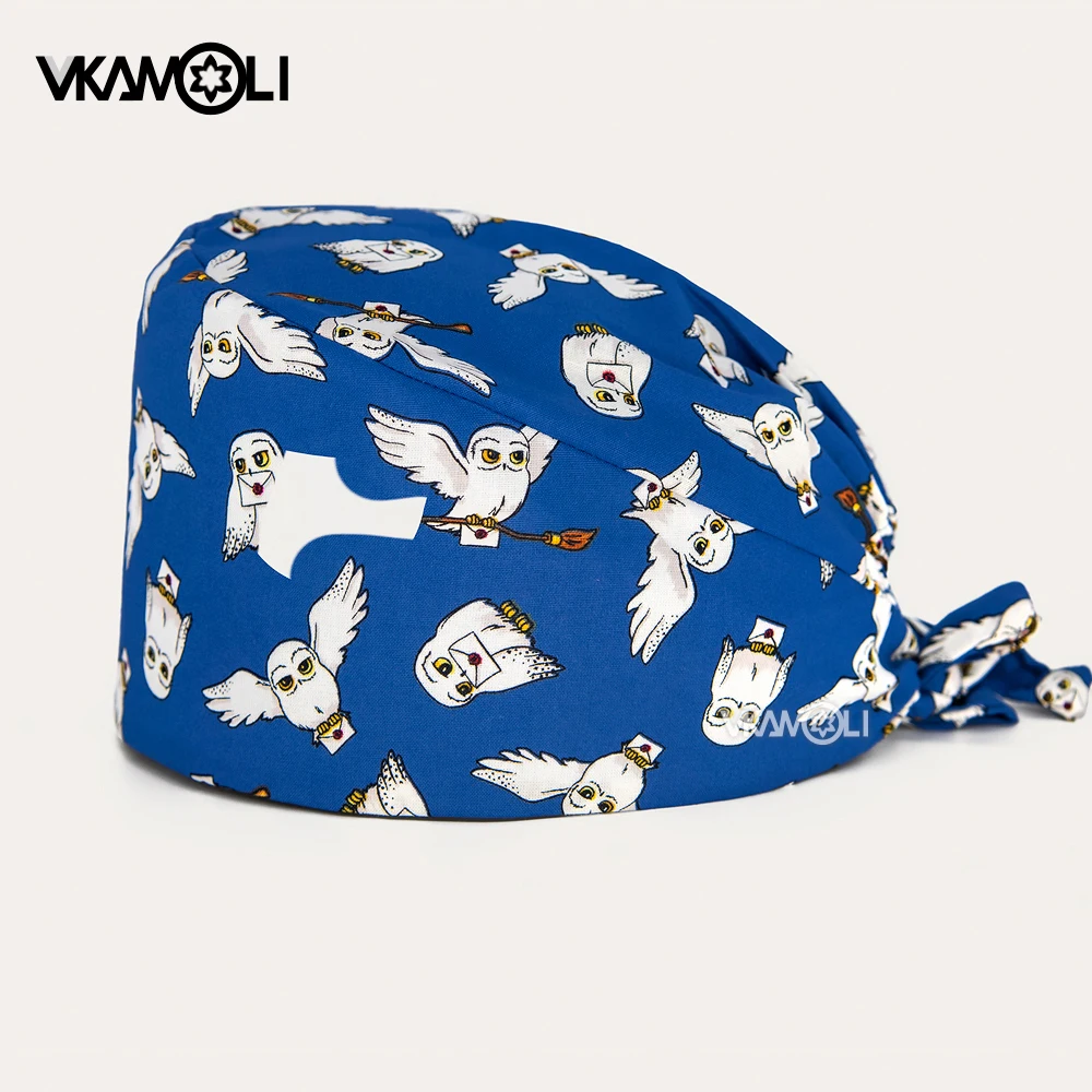 Fashionable and functional nurse accessories High-quality surgical caps for women and man in the medical field scrub cap