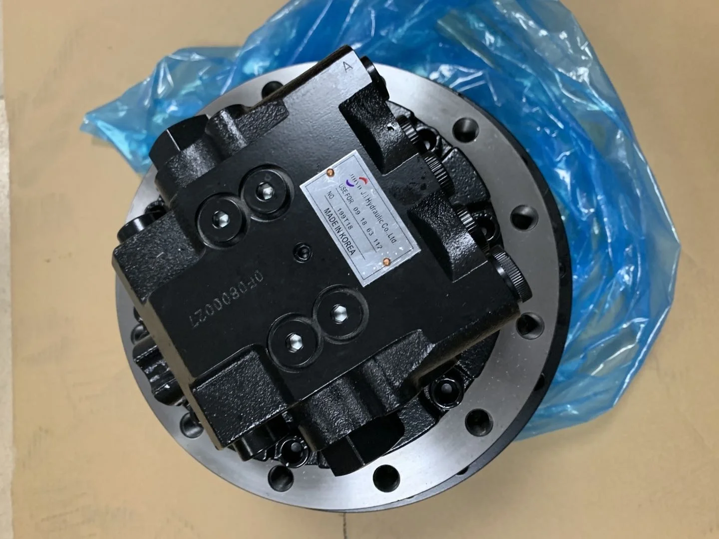 High Quality PC60-6 Pc120-6 4D95 GM09 Excavator Travel Motor Assy & Final Drive Assy For Excavator Parts