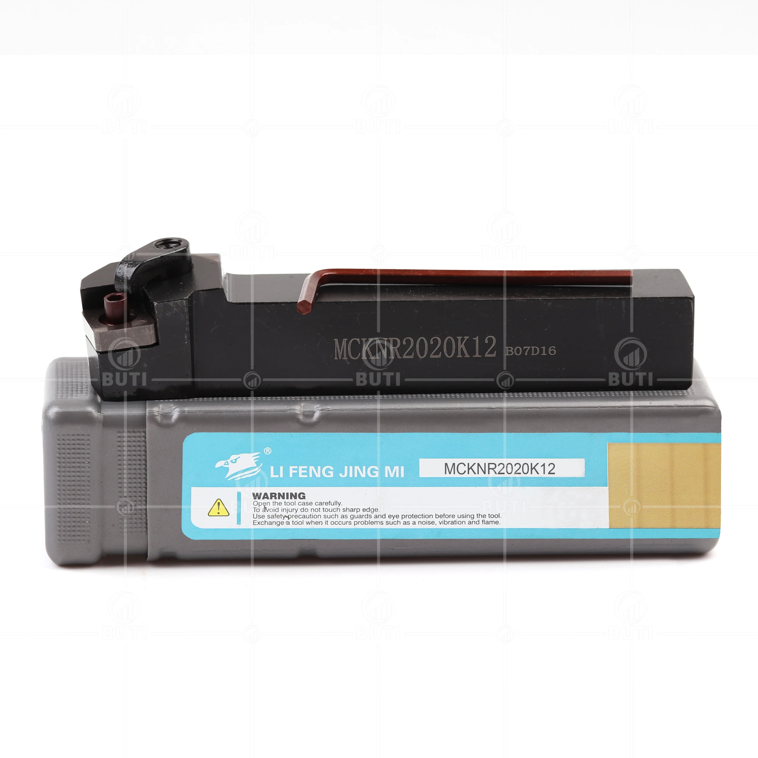 Imagem -04 - Deskar 100 Original Mcknr1616h12 Mcknr2023k12 Mcknr2525m12 Mcknr Mcknr Ferramenta de Torneamento Externo Titular Cnc Cortador para Lâminas Cnmg