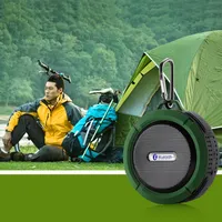 Mini Portable Waterproof Outdoor Shower Audio Sound Speaker for Xiaomi Samsung Mobile phone Bluetooth Hand Free Car Loudspeaker