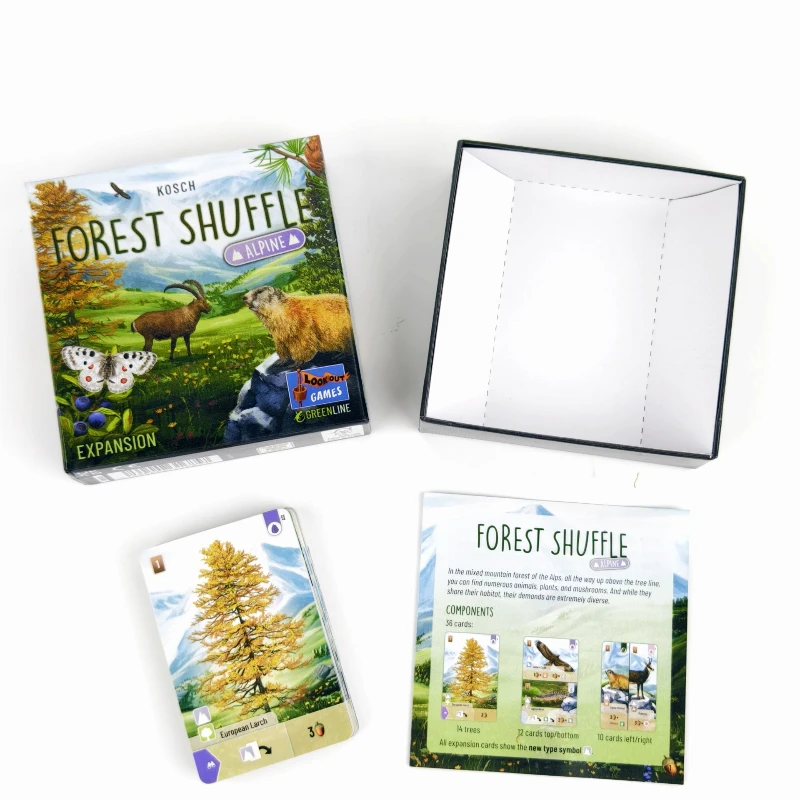 

Endless Forest SHUFFLE, Multiplayer Gathering Card Game, Leisure and Fun Board Game
