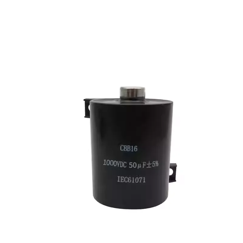 MFD-DA01 black cylindrical 50UF 1000VDC IGBT inverter DC filter welding machine DC capacitor