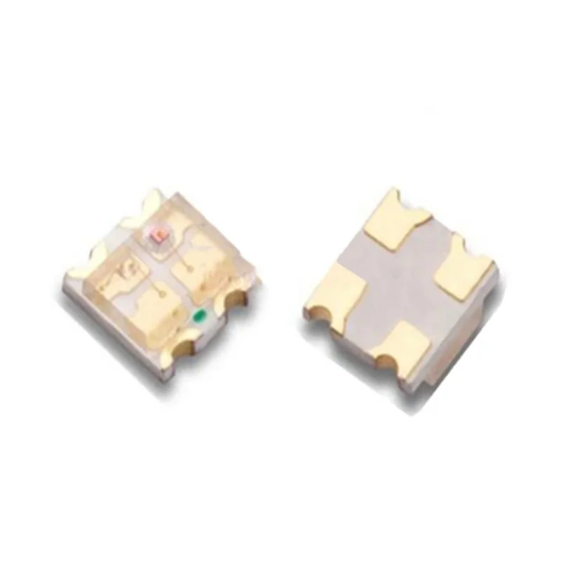 100PCS 3227 SMD LED 1209 Bicolor - Red+BLUE / R+YELLOW / R+YELLOWGREEN RGB - Common Cathode / Common Anode Full Color