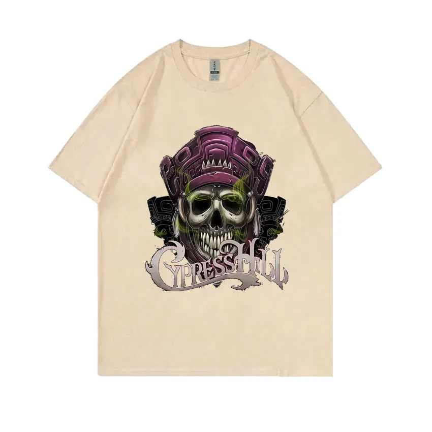 

Rapper Cypress Hill Skeleton Graphic Print T Shirts Summer Men Women Casual Soft Cotton T-shirt Male Hip Hop Oversized Tshirt
