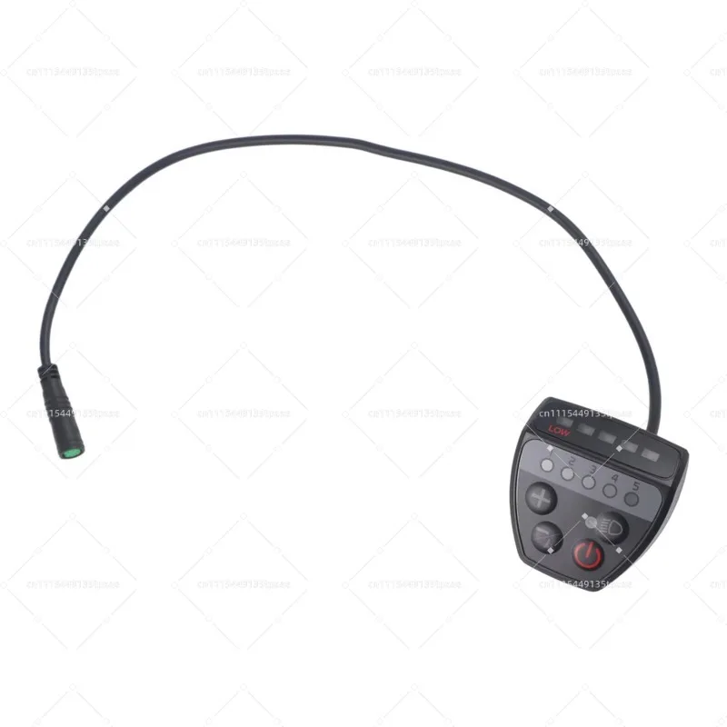Auxiliary Push Function Display Motherboard 36V, 50g Weight, E-bike Controller Matching Replacement Circuit Board