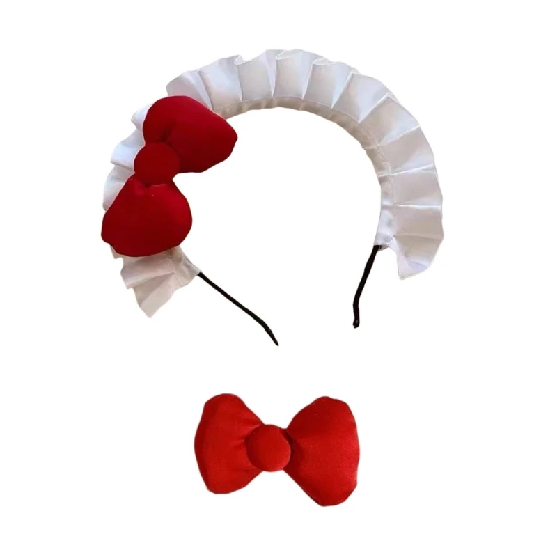 A2ES Cosplay Anime Soft Hair Hoop Eye-catching Halloween Hair Clip Headwear