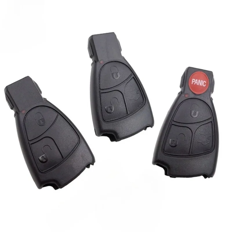 

For Benz Old Models Key C200 E280 W220 S320 S350 Replace The Casing of The Remote Control Without Battery Holder and Key Holder