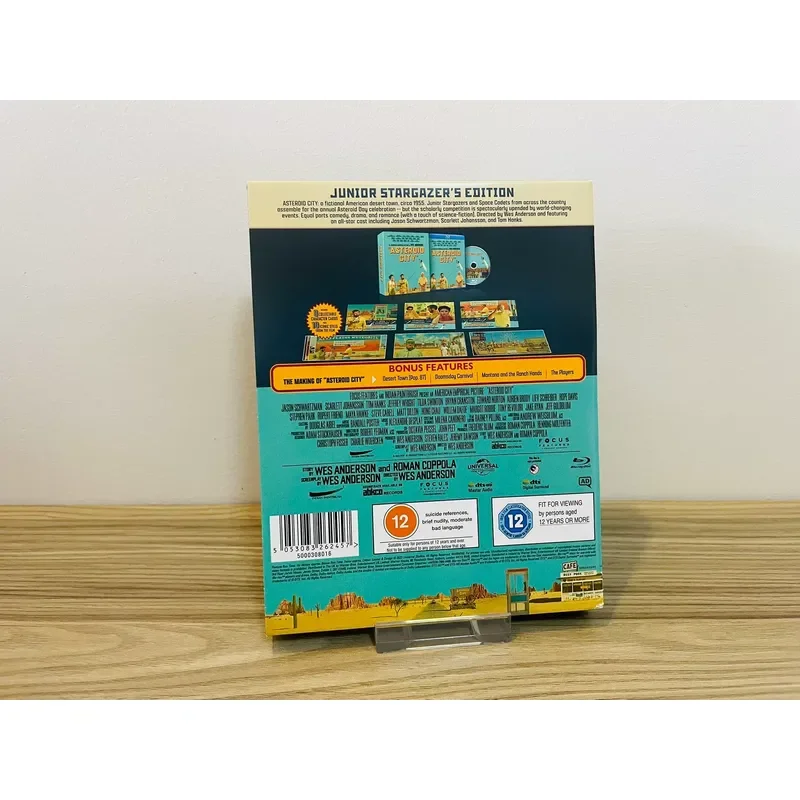 British Version Blu Ray Asteroid City Dismantled And On Sale Now