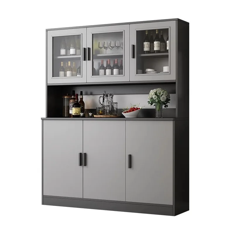 

Wine cabinet, sideboard, living room, wall-to-wall, integrated high cabinet, modern simple cabinet, storage