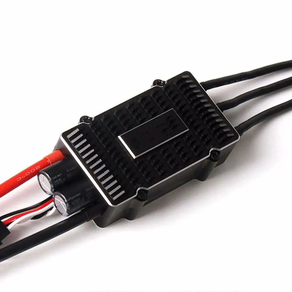 FLAME 100A 6S Lipo Brushless Metal Electronic Speed Controller for Multirotor Dr-one