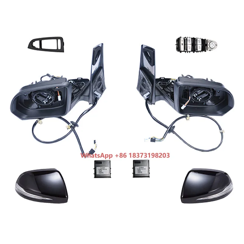 Suitable for Vito2016 Rearview Mirror Assembly  Auto Folding and Rising Window, Lens Heating to Remove Fog