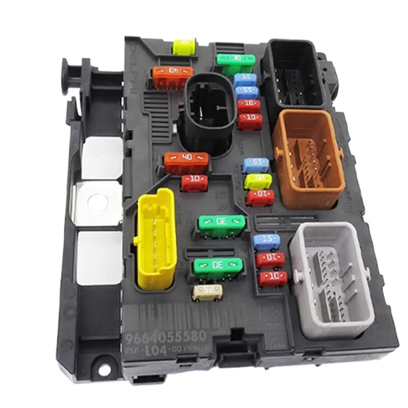 9657608580 Engine Compartment Fuse Box For 307 206 207 308 408