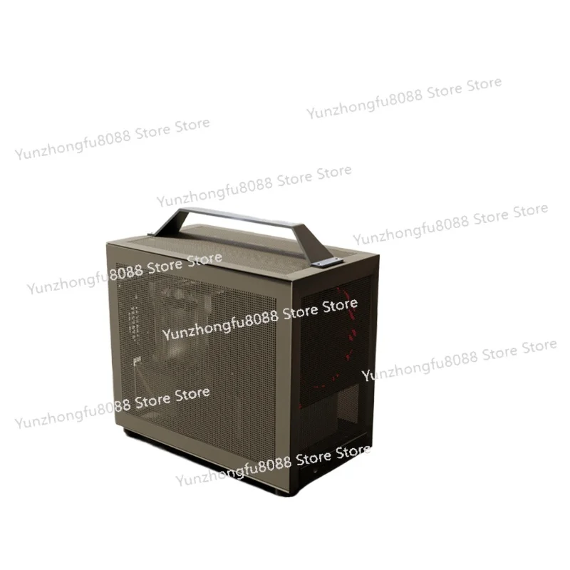 

M200 Handle Portable Chassis matx Small Chassis Mini Compact itx Minimal Dust Mesh
