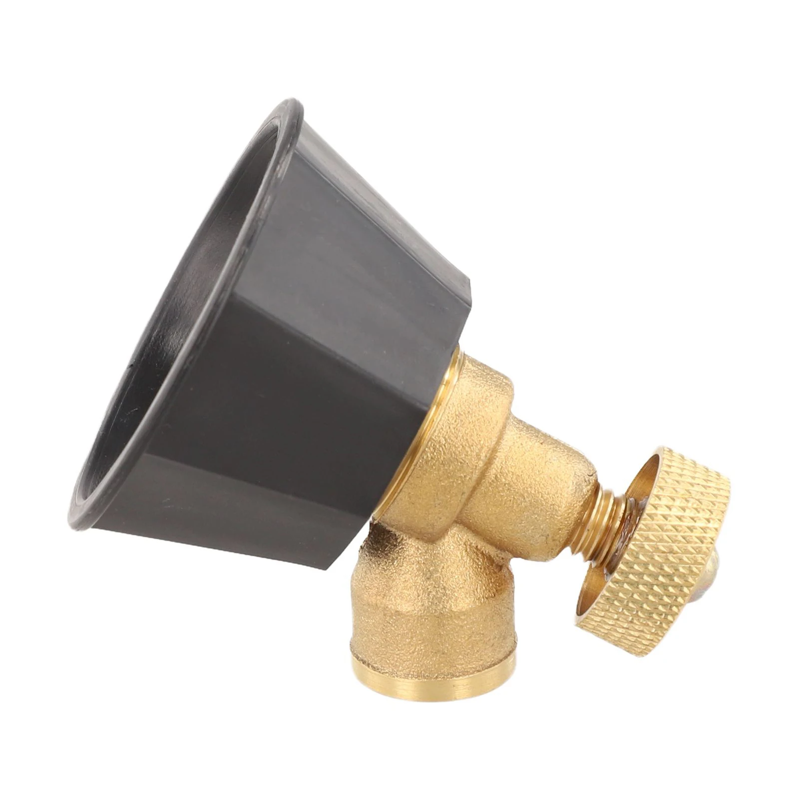 Adjustable Atomization Nozzle Made of Brass for Use with For Cyclone and Style Agricultural Sprinkler Assemblies