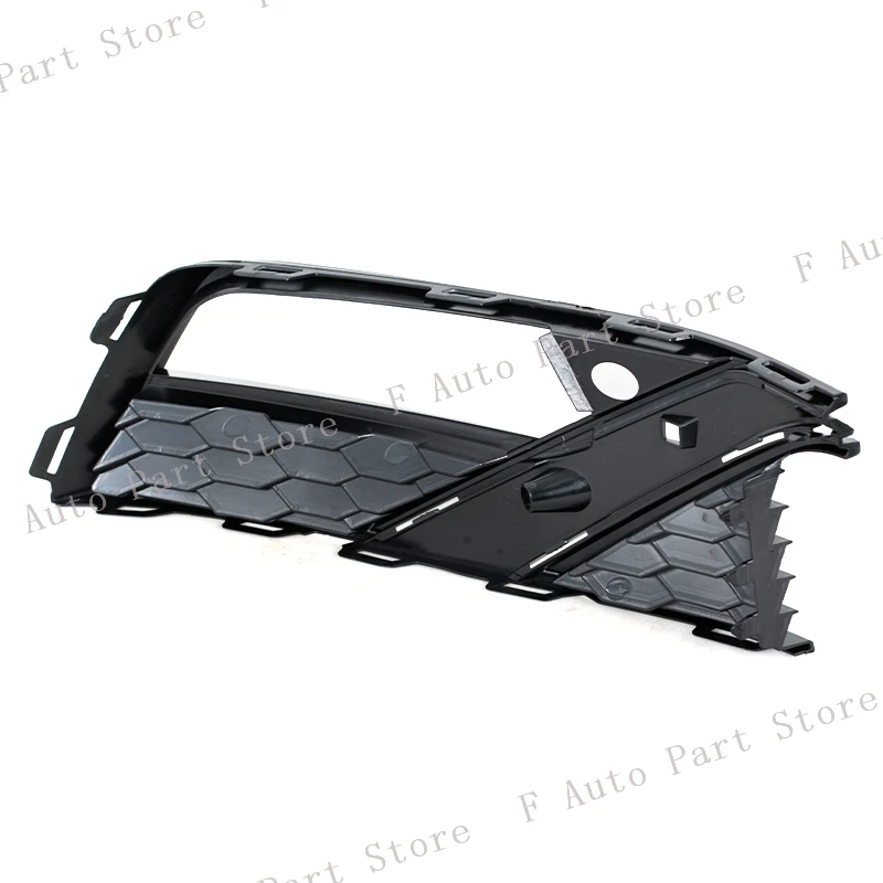 Car Front Bumper Fog Lamp Light Trim Cover Frame Grille Lid Bezel Hood For VW Polo GTI 2014 2015 2016 2017