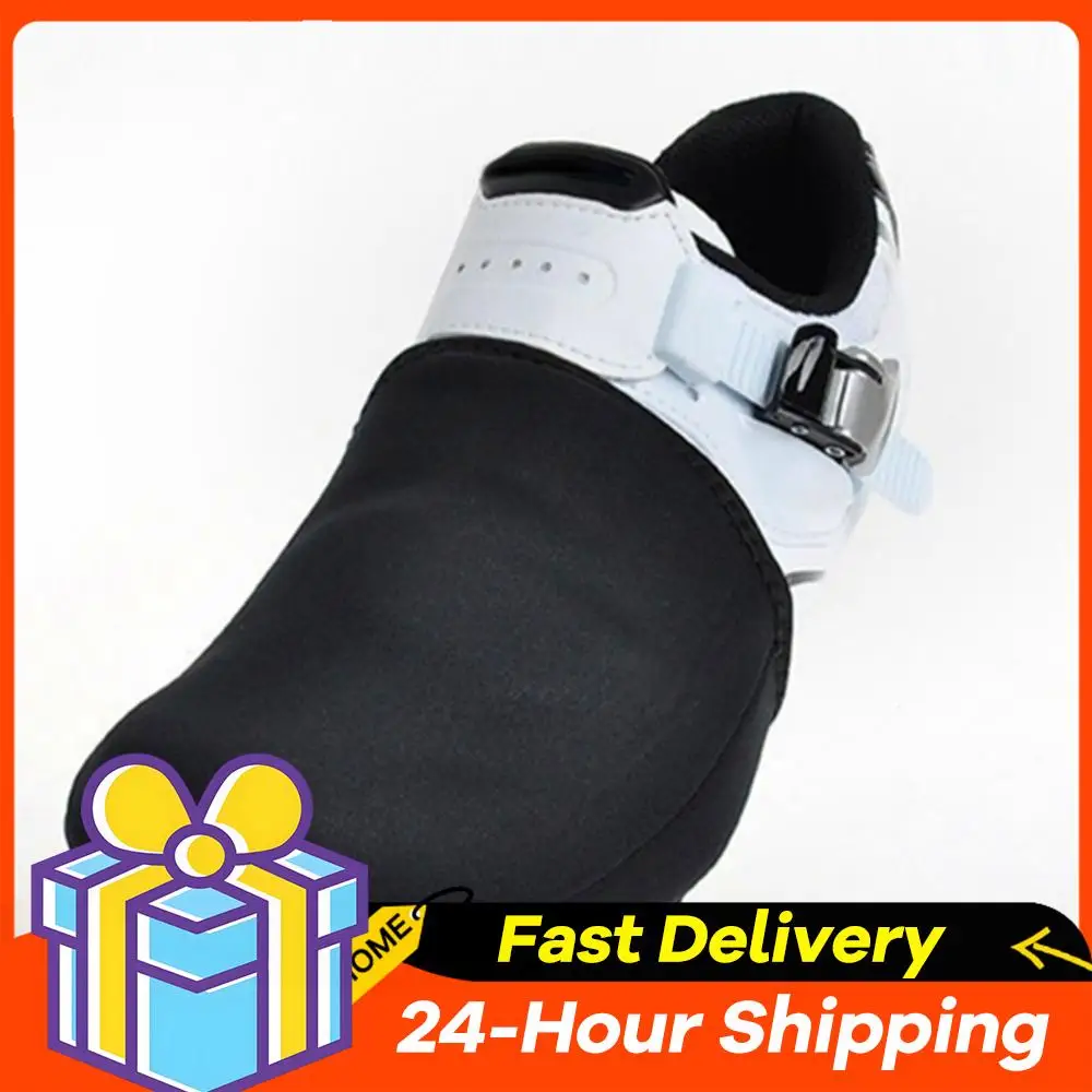 

Shoe Toe Protector Man Woman Cycling Shoe Covers Nylon Windproof Warm Wear Resistant Protective for Outdoor Motorcycle