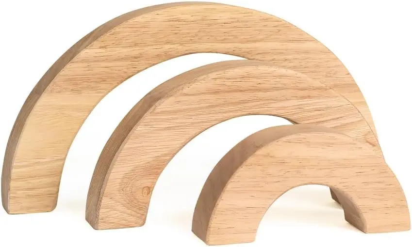 مكعبات الوحدة الخشبية ذات القيمة الأفضل - مجموعة مكونة من 162، التميز، لعب المكعبات، كتل خشبية، ألعاب تعليمية للأطفال، STEM