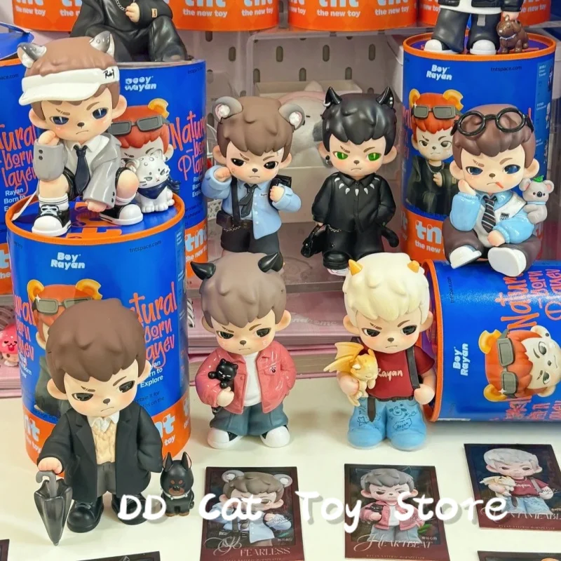 

New Genuine TNT 4th Generation Rayan Natural-Born Player Series Blind Box Trendy Play Kawaii Figure Surprise Box Birthday Gift