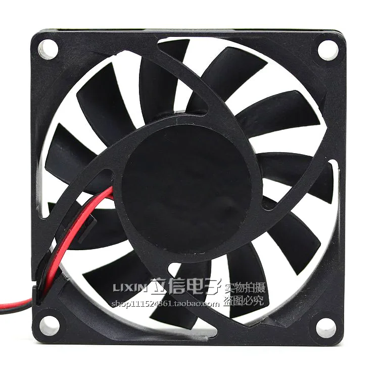 Ltsf لـ Cooler Master A7015-15CA-2PN-F1 DC 5V 0.20A 70x70x15mm 2-Wire Server Cooling Fan
