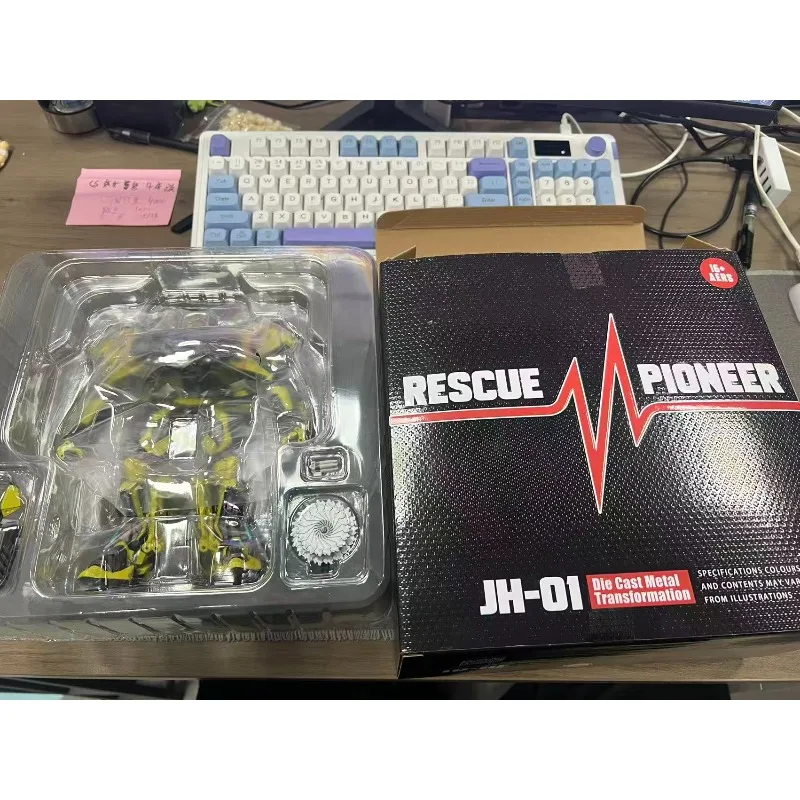 

In Stock JH Ratchet MPM11 Transformation JH-01 JH-01L MPM-11 Green Yellow Version Movie Edition Action Figure KO Robot Toys