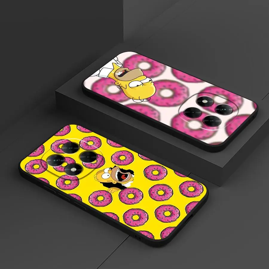 

Мягкий чехол для телефона Xiaomi Redmi Note 10S 10 9 8 Pro 11 13 12 Pro Plus 11S 12S 9s Cute Simpson