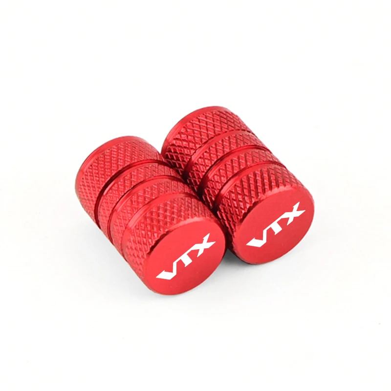 For HONDA VTX1300 VTX1800 VTX 1300 1800 Motorcycle CNC Accessorie Wheel Tire Parts Valve Stem Cap Cover Airdust Waterproof view 3